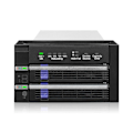 Miniatyrbild 2 av 2: ICY DOCK RAID FATCAGE MB901SPR-B R1 2 X SATA RAID1-JBOD 2 X 2,5''-3,5'