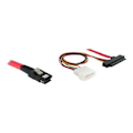 Miniatyrbild 1 av 2: DeLOCK Intern SAS-Kabel (Serial Attached SCSI)