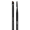 Miniatyrbild 3 av 3: Brynspensel - NYX - Nyx Pro Brush Dual Brow - Dubbelände - Precision - Syntetiska fibrer N/A