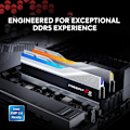 Miniatyrbild 2 av 3: G.Skill Trident Z5 RGB 64 GB DDR5 6000 MHz CL32 RAM-minne - Dual Channel Silver Kit