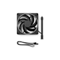 Miniatyrbild 2 av 6: PC-fläkt - FRACTAL DESIGN - Momentum 14 RGB - FDB - Belyst ARGB-ring Gen 2 - PWM-kontroll - Svart