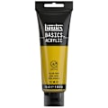 Miniatyrbild 1 av 2: Akrylfärg - Marsgult - 416 - Liquitex Basics akryl - Tube 118ml Marsgult