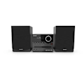 Miniatyrbild 1 av 6: SHARP XL-B517D Hi-Fi-system - 45W - FM, DAB+ - Bluetooth - Svart Svart