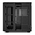 Miniatyrbild 3 av 3: Sharkoon Rebel C70M RGB ATX PC-fodral - Svart - 11 fläktar - Grafikkortsstöd - 3 interna fack