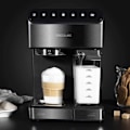 Miniatyrbild 2 av 5: Cecotec Halvautomatisk Power Instant-ccino 20 Touch Nera Series kaffemaskin. 20 bar Tryck, 1,4 L, 6 funktioner, Värme