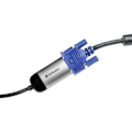 Miniatyrbild 3 av 4: USB-C till VGA-adapter - Verbatim - 49145 - 1x USB-C hane - 1x VGA hona - 0,10 m