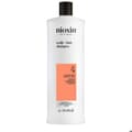 Schampo - Nioxin - System 4 - 1000ml - Skadat hår - Volym