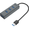 Miniatyrbild 1 av 4: i-tec - USB 3.0 Metal 4-Port USB HUB