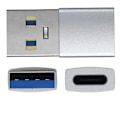 Miniatyrbild 1 av 3: USB C till USB A-adapter - Ospecificerad - 3.2 - 5 Gbit/s - Idealisk för resor - Grå