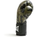 Miniatyrbild 3 av 4: Boxningshandskar - Everlast - Spark - Grön camouflage - Syntetisk läder - Evercool-teknologi Kamouflage grön 14 OZ