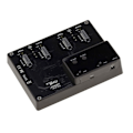 Miniatyrbild 2 av 4: USB-dockningsstation för 4 M2 NVMe SSD, USB3.2 Gen2 10GB-anslutning. Dockning med KLONINGSFUNKTION och extern strömförsörjning