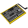 Miniatyrbild 1 av 4: Techtek telefonbatteri - CS-CRM400SL - Batterier kompatibla med [Crosscall] Core M4, Core M4 Go ersätter COM4BAT100 FBA