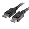 Miniatyrbild 2 av 2: STARTECH 1m DisplayPort 1.2-kabel med lås - DP till DP-sladd med HBR2-fäste - M/M - DisplayPort 4K