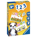 Miniatyrbild 3 av 6: 1, 2, 3 - Pedagogiskt spel - Lära sig siffror - Ravensburger - Från 3 år Flerfärgad