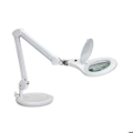 Miniatyrbild 3 av 5: MAULmakro Lampa förstoringsglas LED - stativ - vit - metall|plast - 1 styck - 79 x 18,5 x 45,5 cm - MAUL