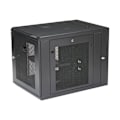 Miniatyrbild 1 av 3: StarTech.com 12U väggfäste serverställ med gångjärn för serverskåp Upp till 81,2 cm djup Nätverksskåp...