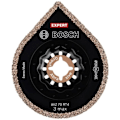 Miniatyrbild 3 av 3: BOSCH AVZ70RT4 Expert blad i hårdmetallsegment för oscillerande verktyg - 2608900041