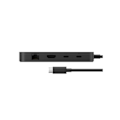 Miniatyrbild 4 av 4: Microsoft Surface USB4 Dock för bärbar dator