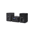 Miniatyrbild 2 av 6: Mikrofon ljudsystem - SHARP - XL-B520D - Bluetooth - CD-spelare - DAB+/FM-mottagare