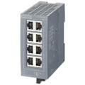 Miniatyrbild 1 av 3: Ohanterad industriell switch - Siemens - SCALANCE XB008 6GK5008-0BA10-1AB2 - Ethernet-portar: 8 - Fast Ethernet