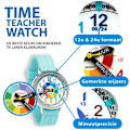 Miniatyrbild 2 av 3: Bluetooth-klocka - smartklocka - intelligent klocka Kiddus - KI10381
