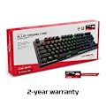 Miniatyrbild 2 av 4: Mekaniskt speltangentbord - HyperX - Alloy Origins Core - RGB - TKL - HyperX Red switchar