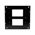 Miniatyrbild 2 av 4: STARTECH 8U Väggmonterat serverställ i massivt stål med inbyggd hylla - Väggmonterbart serverskåp - Väggfäste
