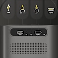 Miniatyrbild 3 av 4: Bärbar Videoprojektor - OVERMAX - Multipic 3.6 - HD - 3500 Lumens - 5G WiFi Bluetooth