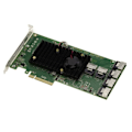 Miniatyrbild 1 av 4: PCIe 2.0 SAS 6GB 24 internportar styrkort. OEM modell SAS 2008 + SAS 2X36