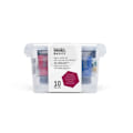Miniatyrbild 1 av 2: LIQUITEX Basics Box Akryl - 75ml Rör: Röd, Gul, Blå, Grön, Marsgul, 