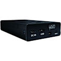 Miniatyrbild 2 av 4: Logilink USB 3.0 Raid 2-fack hårddiskhölje för (2 x 2,5) SATA Bygg Höjd-hårddiskar/SSD:er