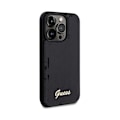 Miniatyrbild 4 av 6: Telefoncase - Guess - iPhone 14 Pro Max - Svart - Sequin Script - Metall svart