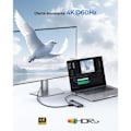 Miniatyrbild 4 av 4: USB C-hub - Baseus - 10 Gbps - 4K 60Hz HDMI - 100 W PD - 6 i 1 med Ethernet RJ45