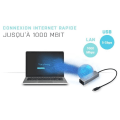 Miniatyrbild 4 av 4: i-tec - USB-C Metal GLAN Ethernet-adapter
