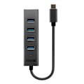 Miniatyrbild 2 av 3: LINDY 4-PORTAR USB 3.2 TYP C HUB