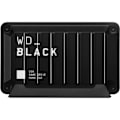 Miniatyrbild 1 av 4: Extern SSD-hårddisk - WD_BLACK - D30 Game Drive SSD - 1 TB - USB 3.1 (WDBATL0010BBK-WESN)