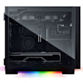 Miniatyrbild 3 av 6: Tomahawk M1 PC -fodral - RAZER - Mini ITX -format - RGB Chroma - Härdat glas