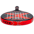 Miniatyrbild 4 av 4: Padelracket - Nox - ML10 Pro Cup Rough Surface - Svart/Röd - En storlek - Smartstrap-system