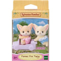 Miniatyrbild 1 av 4: Docka - SYLVANIAN FAMILIES - Fennec-tvillingarna - Modell 5697 - Flerfärgad - Ledad Flerfärgad