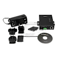 Miniatyrbild 3 av 4: STARTECH 2 Port RS232 till IP Ethernet Perifer Server - Metall och monteringsbar
