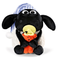 Miniatyrbild 1 av 4: nici - nici 41470 shaun the sheep mjukis timmy med liten björn, napp och sovmössa, 25 cm, färg: vit-svart-83085-83085