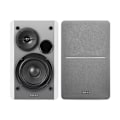 Miniatyrbild 1 av 6: Edifier Studio R1280DB 2.0 Bluetooth-högtalare Vit/Silver Vit