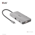 Miniatyrbild 1 av 4: CLUB3D CSV-1594 USB 3.2 GEN 1 (3.1 GEN 1) TYPE-C HUB & HUB