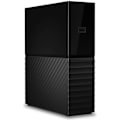 Miniatyrbild 1 av 5: WD - Extern hårddisk på skrivbordet - Min bok - 4TB - USB 3.0 (WDBBGB0040HBK-EESN)
