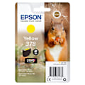 Miniatyrbild 3 av 3: Epson 378 4,1 ml Gul Original Clamshell-förpackning med radiolarm-akustisk bläckpatron för fotouttryck...