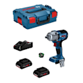 Miniatyrbild 1 av 6: Clé à Chocs BOSCH GDS 18V-450 PC (2 x 4,0 Ah ProCORE + GAL18V40 + L-Boxx 136 + modul Bluetooth)
