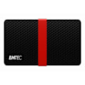 Miniatyrbild 2 av 3: Bärbar SSD - EMTEC - X200 - 512GB - USB-C 3.1 Gen 1 - Höghastighetsöverföringar