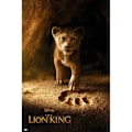 Miniatyrbild 1 av 4: Disney El Rey Leon Simba Real Action affisch
