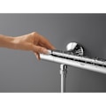 Miniatyrbild 4 av 6: GROHE Precision Flow termostatisk duschblandare - Väggmontering - Skydd mot skållning - Krom