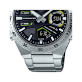Miniatyrbild 4 av 4: Casio CASIO Edifice EFV-C110D-1A3VEF klocka Silvergrå